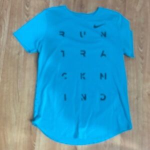 Nike Teal Run Graphic Tee